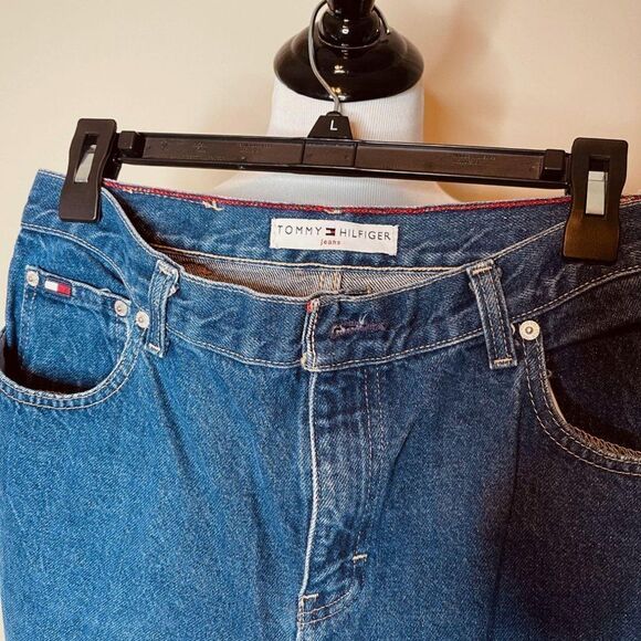 Vintage Tommy Hilfiger High Rise Mom Jeans 30 - Picture 4 of 5